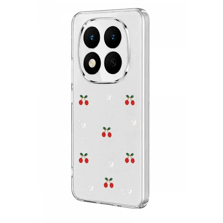 Mey İthalat®   Redmi Note 15 Pro 5G Fiyonk Desenli Kapak - Desen 9