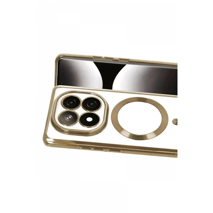 Mey İthalat®   Redmi Note 15 Pro 5G Kross Magneticsafe Kapak - Çöl Titanyum