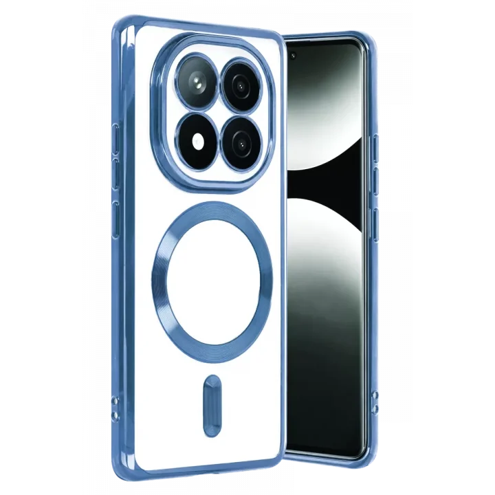 Mey İthalat®   Redmi Note 15 Pro 5G Kross Magneticsafe Kapak - Sierra Blue