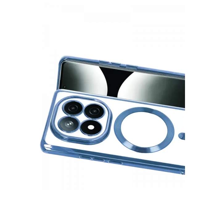 Mey İthalat®   Redmi Note 15 Pro 5G Kross Magneticsafe Kapak - Sierra Blue