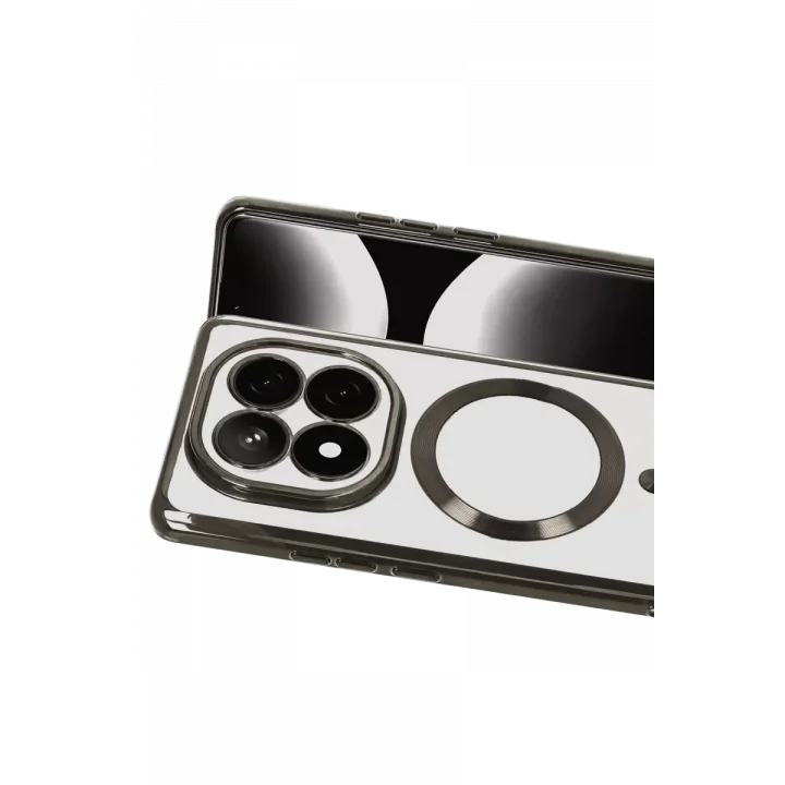 Mey İthalat®   Redmi Note 15 Pro 5G Kross Magneticsafe Kapak - Siyah