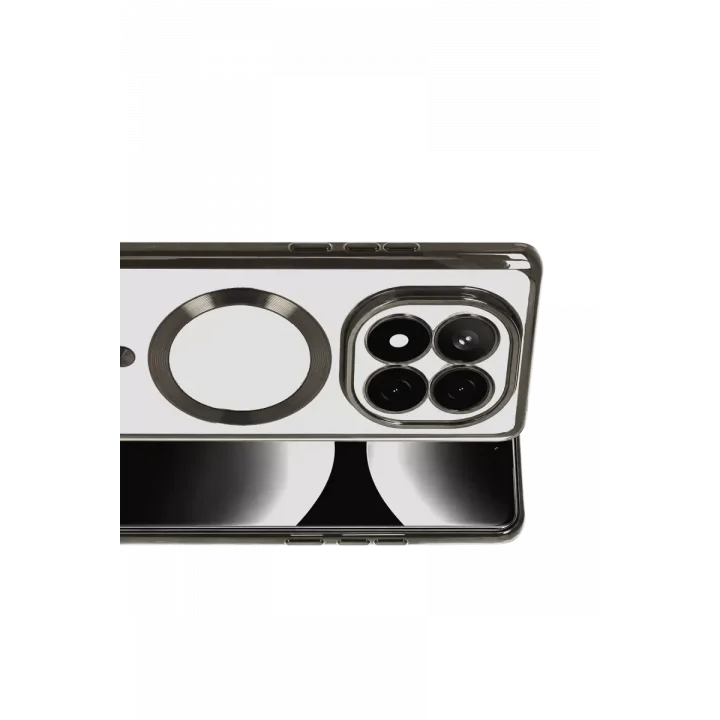 Mey İthalat®   Redmi Note 15 Pro 5G Kross Magneticsafe Kapak - Siyah