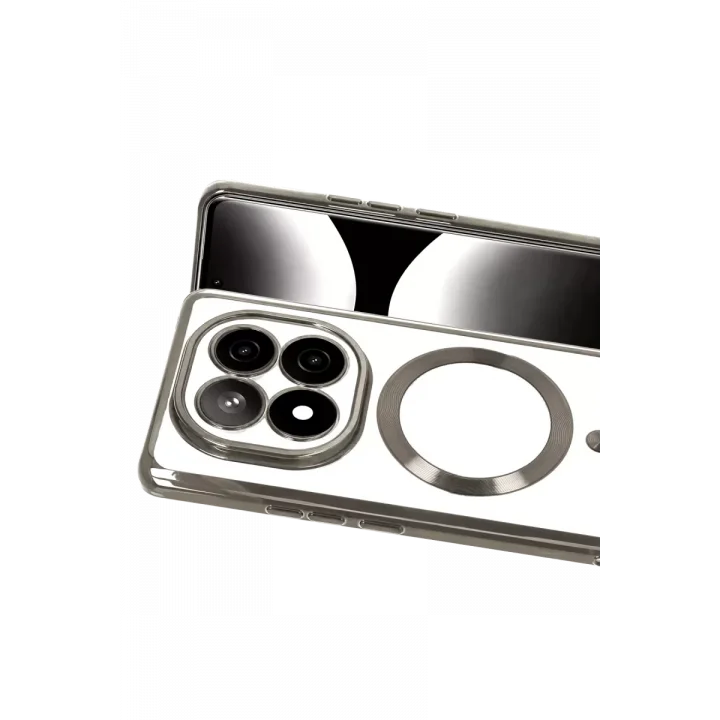 Mey İthalat®   Redmi Note 15 Pro 5G Kross Magneticsafe Kapak - Titan Gri