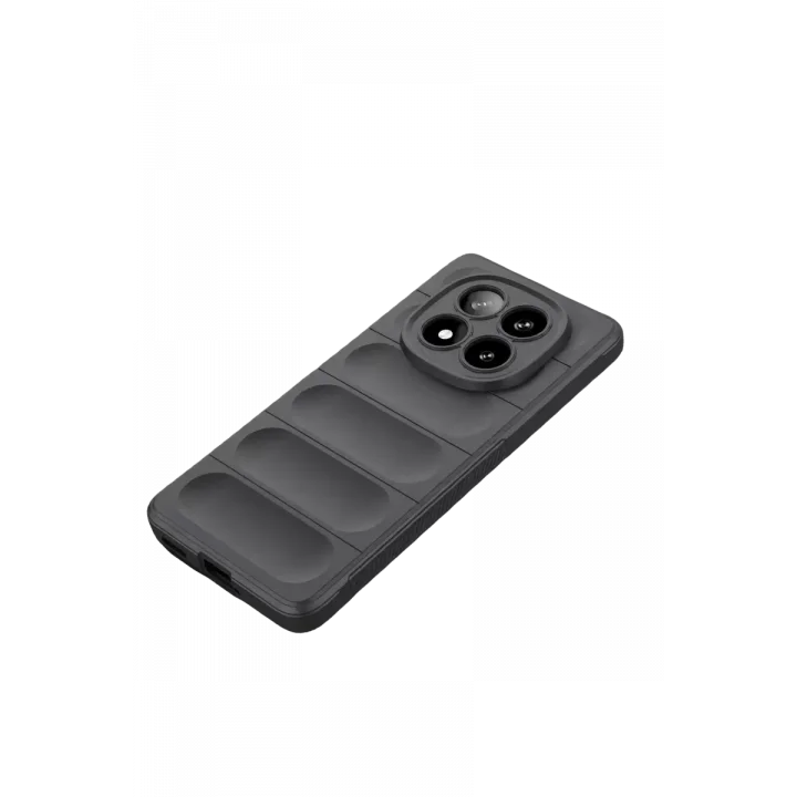 Mey İthalat®   Redmi Note 15 Pro 5G Optimum Silikon - Gri