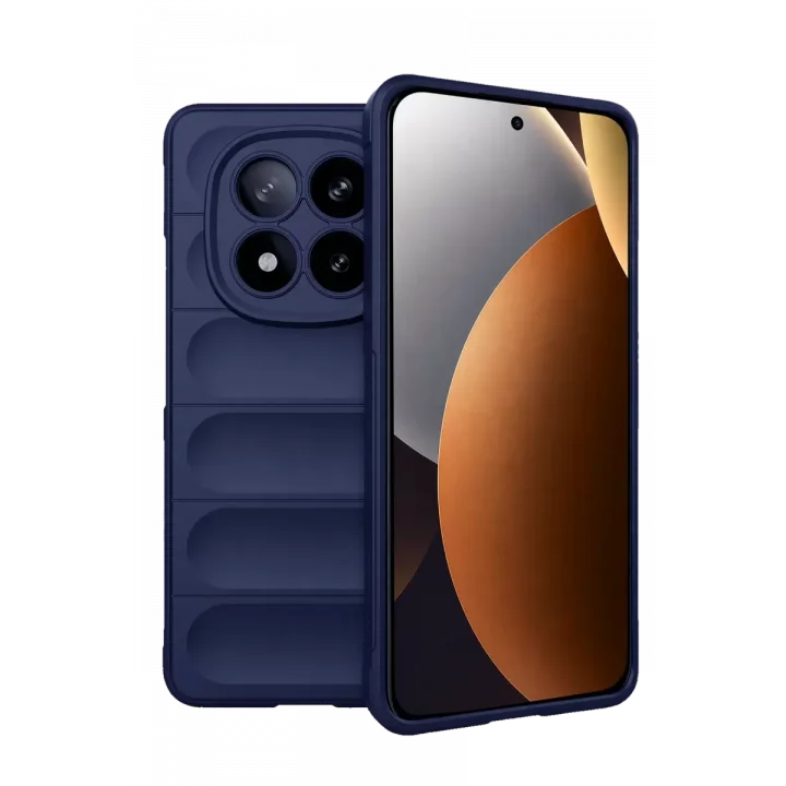 Mey İthalat®   Redmi Note 15 Pro 5G Optimum Silikon - Lacivert