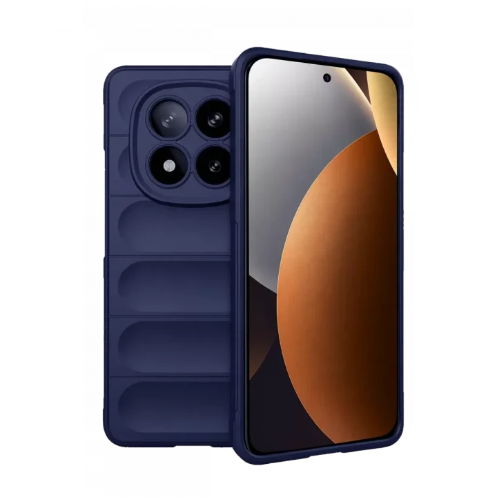 Mey İthalat®   Redmi Note 15 Pro 5G Optimum Silikon - Lacivert