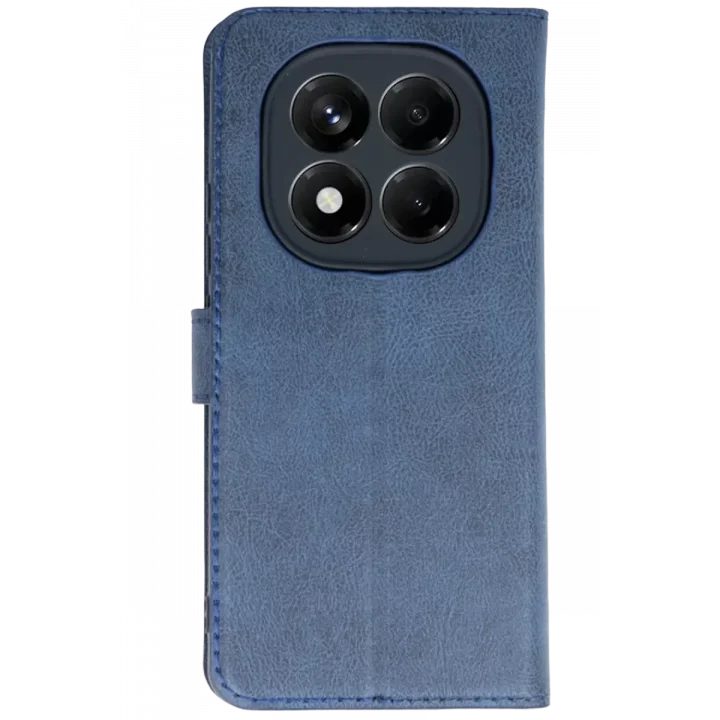 Mey İthalat®   Redmi Note 15 Pro 5G Trend S Plus Kapaklı Kılıf - Lacivert