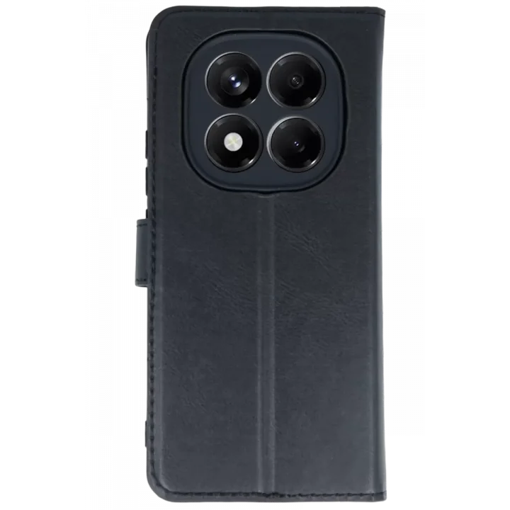 Mey İthalat®   Redmi Note 15 Pro 5G Trend S Plus Kapaklı Kılıf - Siyah