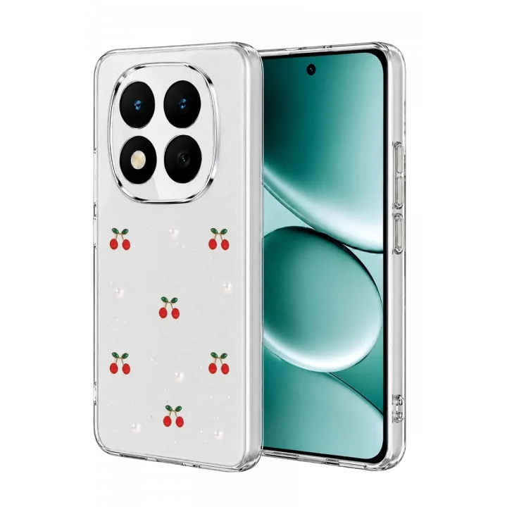 Mey İthalat®   Redmi Note 15 Pro Plus 5G Fiyonk Desenli Kapak - Desen 9
