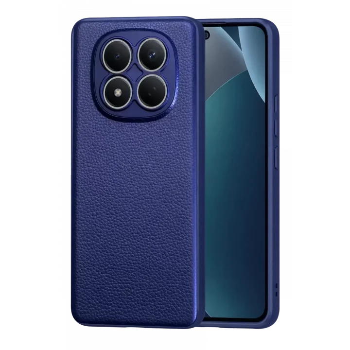 Mey İthalat®   Redmi Note 15 Pro Plus 5G Thermax Silikon Kılıf - Lacivert