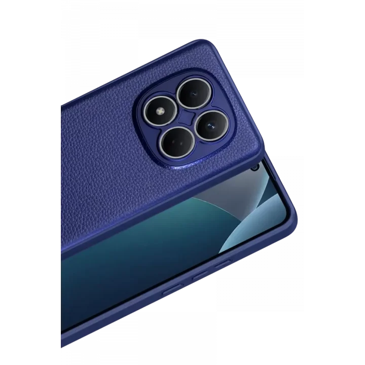 Mey İthalat®   Redmi Note 15 Pro Plus 5G Thermax Silikon Kılıf - Lacivert