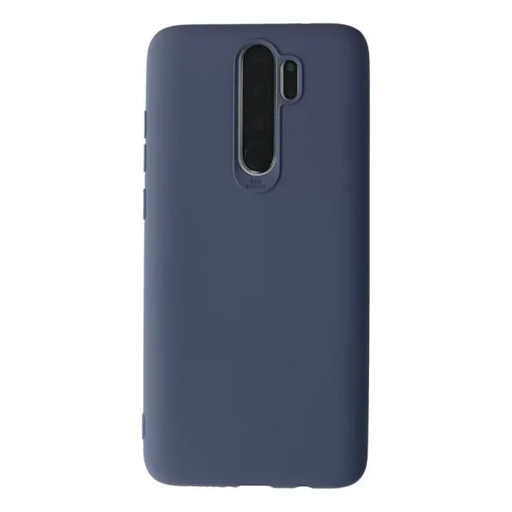 Mey İthalat®   Redmi Note 8 Pro Kılıf First Silikon - Gri