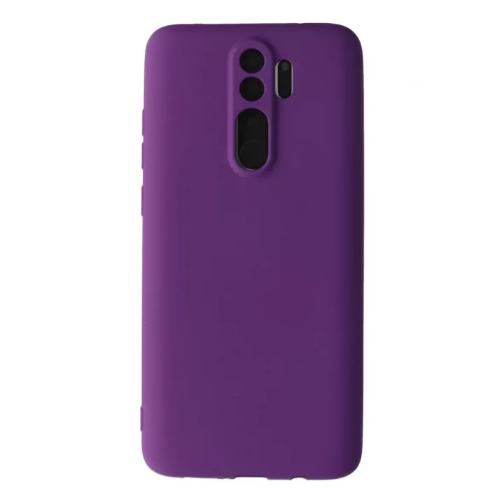 Mey İthalat®   Redmi Note 8 Pro Kılıf First Silikon - Mor