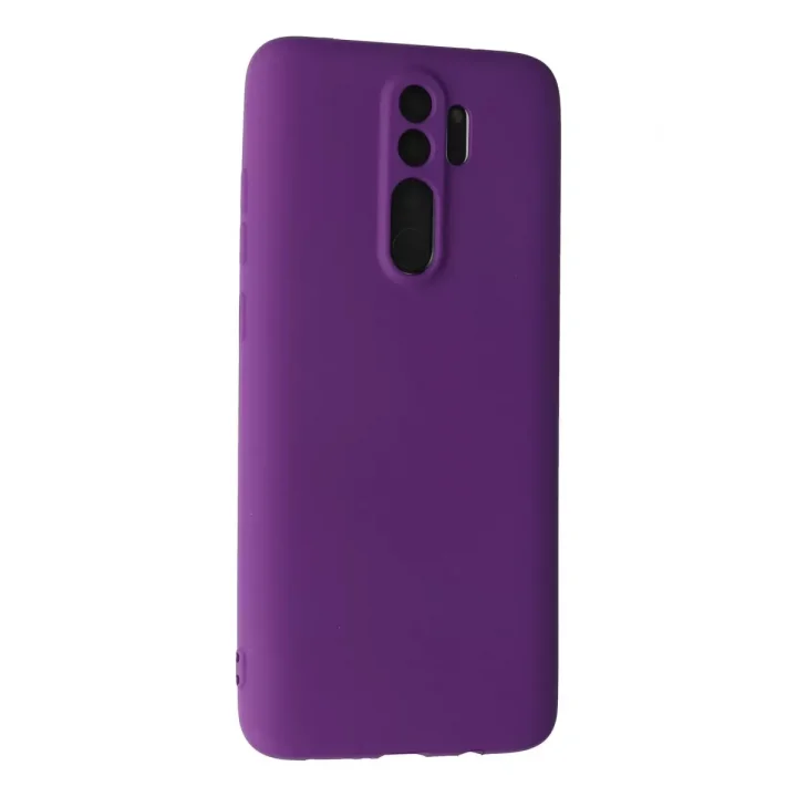 Mey İthalat®   Redmi Note 8 Pro Kılıf First Silikon - Mor