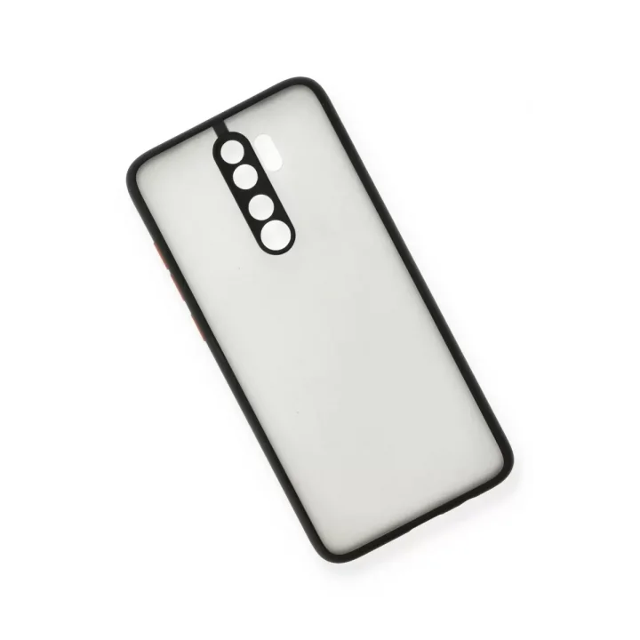 Mey İthalat®   Redmi Note 8 Pro Kılıf Montreal Silikon Kapak - Siyah