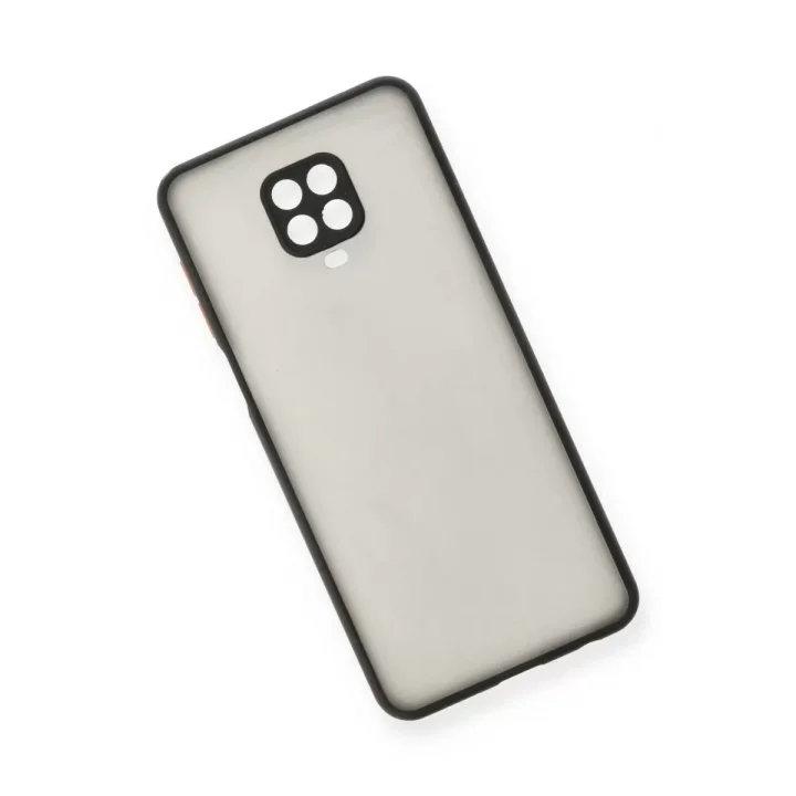 Mey İthalat®   Redmi Note 9 Pro Kılıf Montreal Silikon Kapak - Siyah