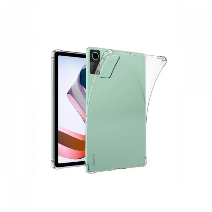 Mey İthalat®   Redmi Pad Kılıf Anti Shock Tablet Silikon - Şeffaf