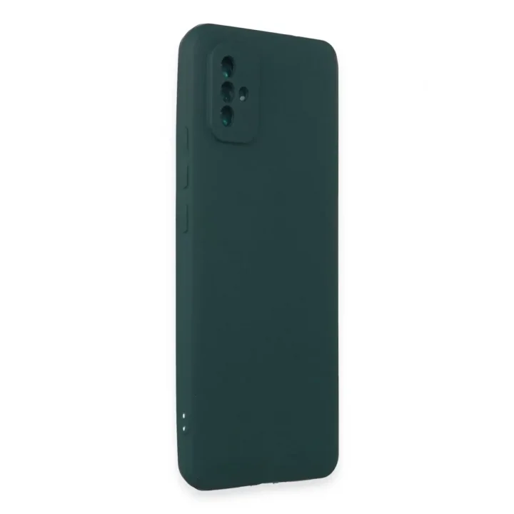 Mey İthalat®  Reeder P13 Blue Max Pro Lite 2022 Kılıf First Silikon - Koyu Yeşil