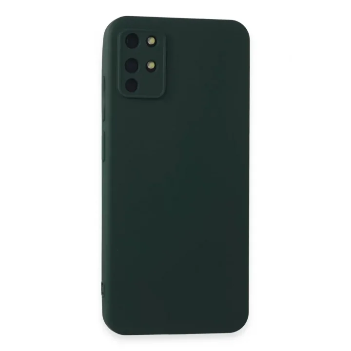 Mey İthalat®  Reeder S19 Max Kılıf First Silikon - Koyu Yeşil