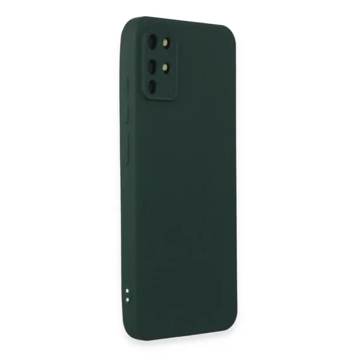 Mey İthalat®  Reeder S19 Max Kılıf First Silikon - Koyu Yeşil