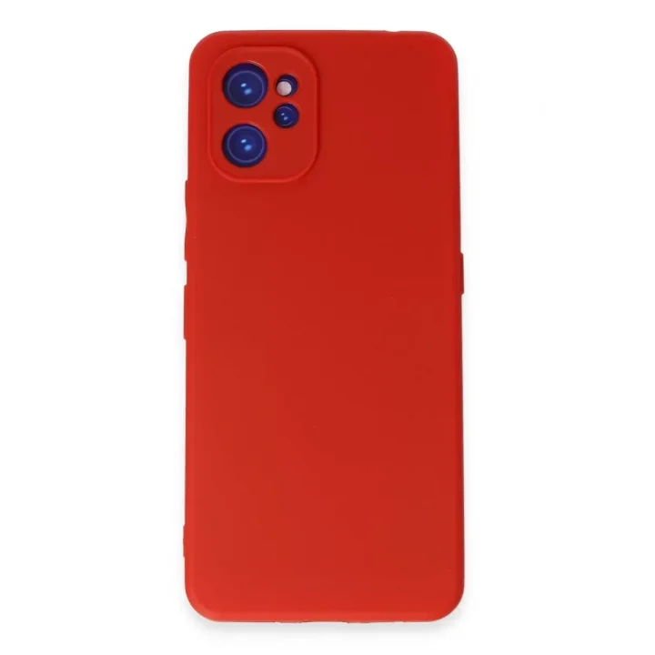 Mey İthalat®  Reeder S19 Max Pro Kılıf First Silikon - Kırmızı