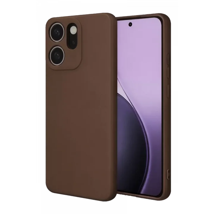 Mey İthalat®   Reno 14F First Silikon - Kahverengi