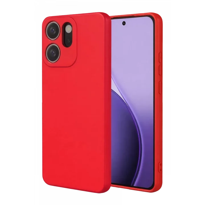 Mey İthalat®   Reno 14F First Silikon - Kırmızı