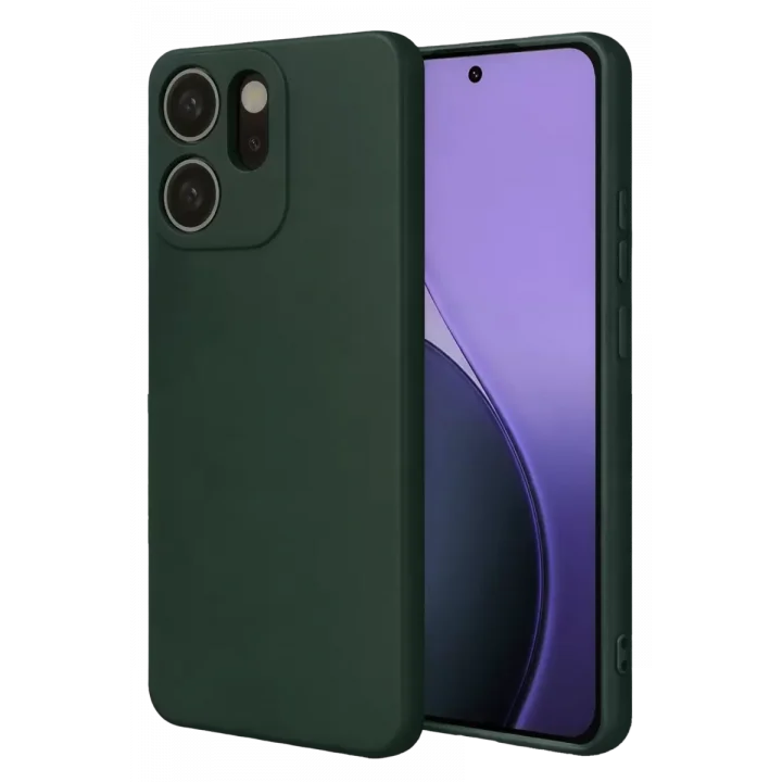 Mey İthalat®   Reno 14F First Silikon - Koyu Yeşil