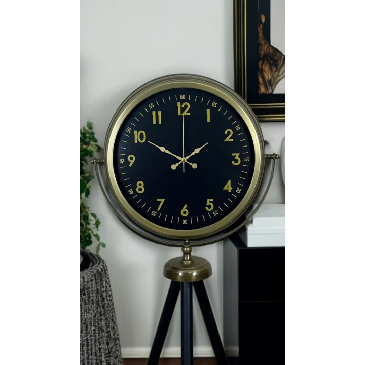 Mey İthalat® Retro Luxury Tripod Ayaklı Saat