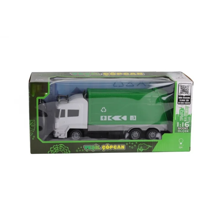 Mey İthalat® RG-618-6A-7A UK FF ŞARJLI 1 16 KAMYON DAMPERLİ