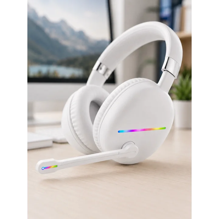 Mey İthalat® RGB BEYAZ KULAKLIK MAX-17
