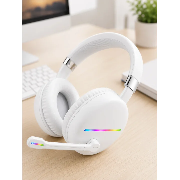 Mey İthalat® RGB BEYAZ KULAKLIK MAX-17