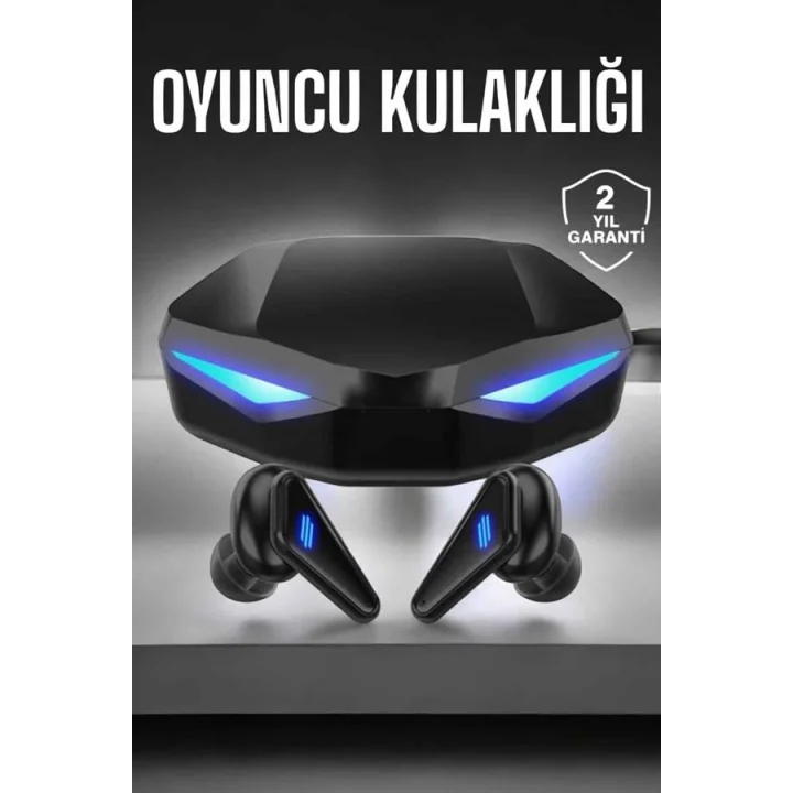 Mey İthalat® RGB Işıklı Yüksek Ses Kaliteli Kulaklık Bluetooth Bağlantılı