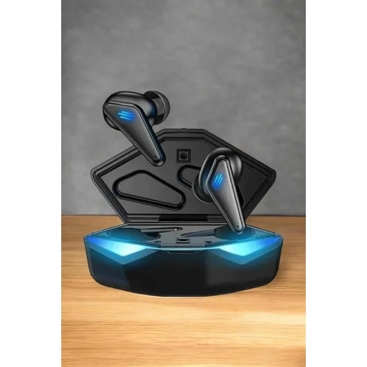 Mey İthalat® RGB Işıklı Yüksek Ses Kaliteli Kulaklık Bluetooth Bağlantılı