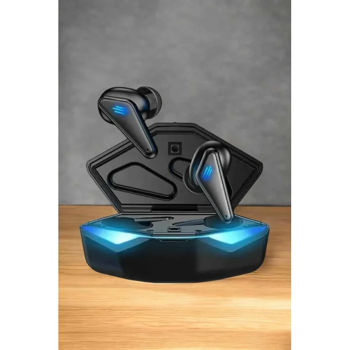 Mey İthalat® RGB Işıklı Yüksek Ses Kaliteli Kulaklık Bluetooth Bağlantılı