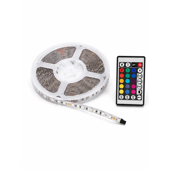Mey İthalat® RGB LED 5 METRE