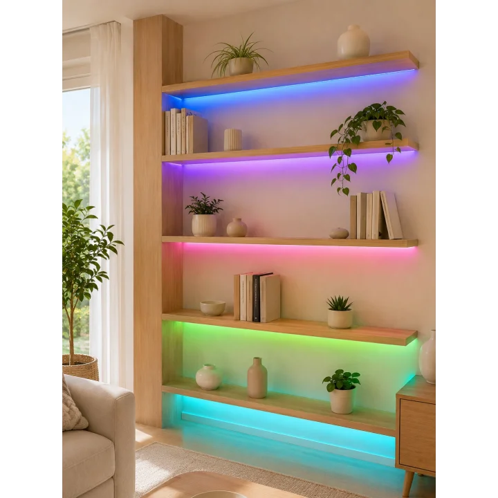 Mey İthalat® RGB LED 5 METRE