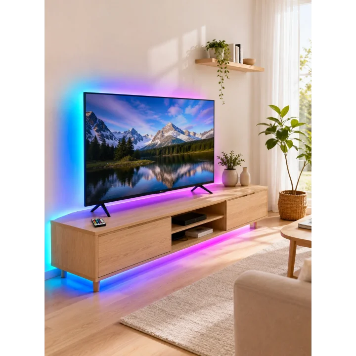 Mey İthalat® RGB LED 5 METRE