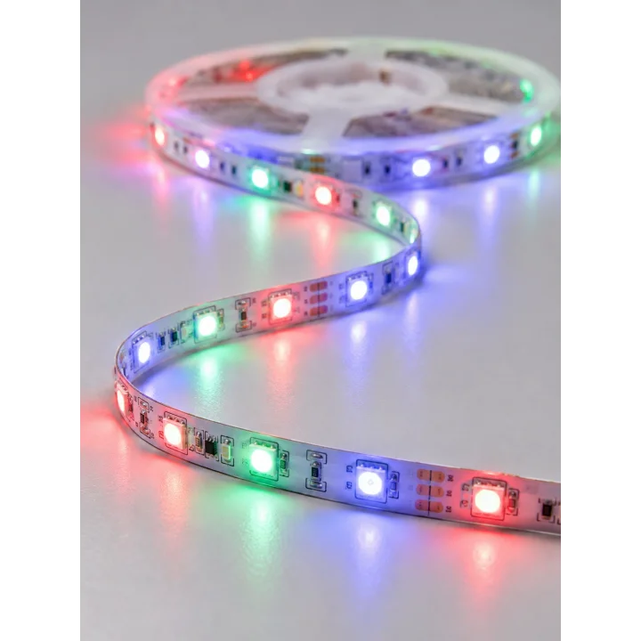 Mey İthalat® RGB LED 5 METRE