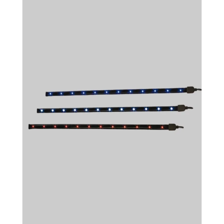 Mey İthalat® RGB LED Dış Ve İç Mekan Süsleme Işığı 10 Çubuklu Şerit