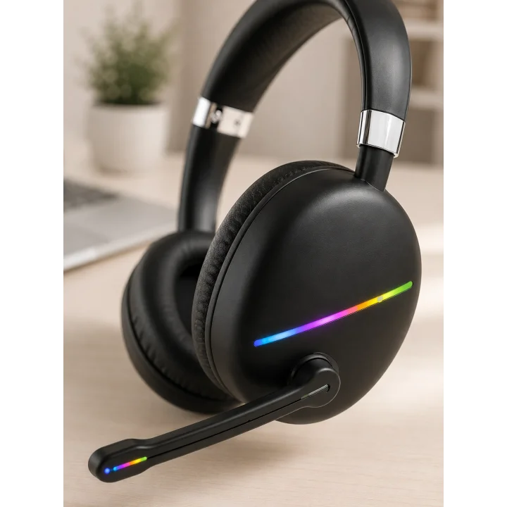 Mey İthalat® RGB SİYAH KULAKLIK MAX-17