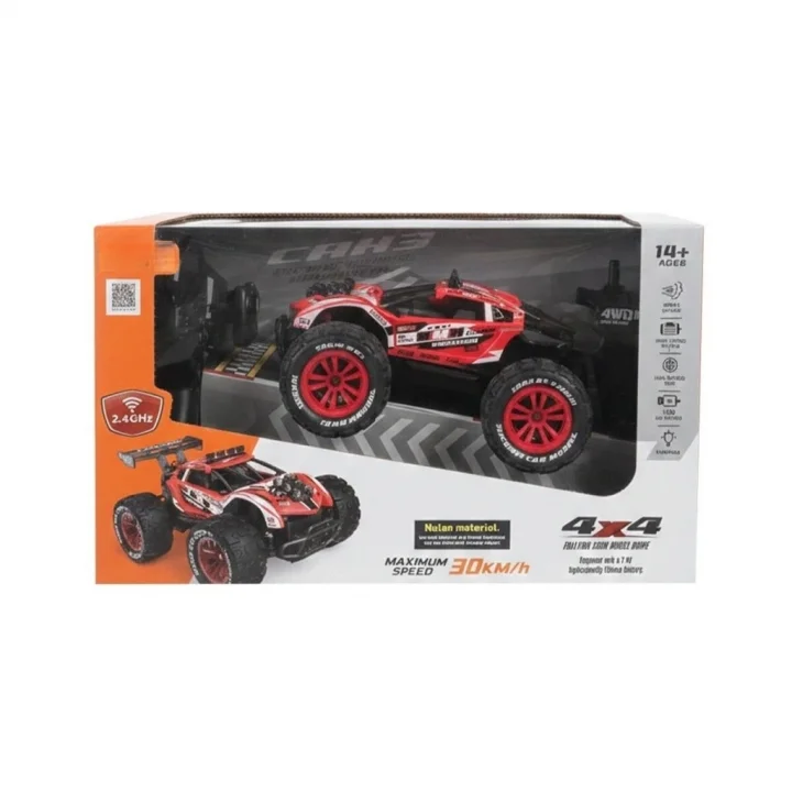 Mey İthalat® RH-8141 YÜKSEK HIZLI 4 ÇEKER DUMAN ATAN ARABA