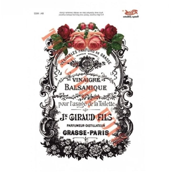 Mey İthalat® Rich 1320 Vintage Kolay Transfer 23x33 cm