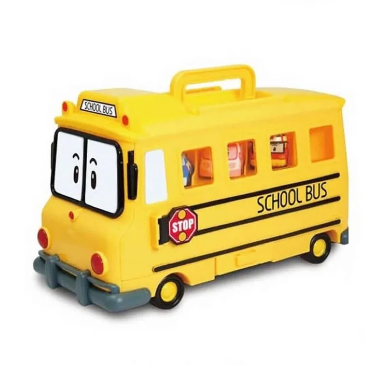 Mey İthalat® Robocar Poli Okul Otobüsü