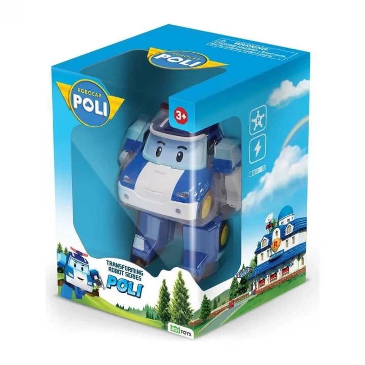 Mey İthalat®  Robocar Poli Transforming Robot Figür