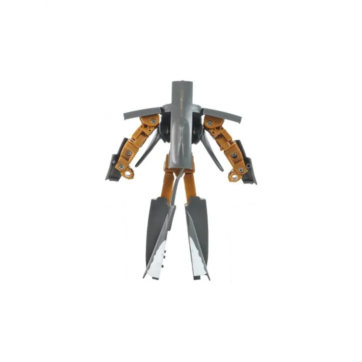 Mey İthalat® Robota Dönüşen Orca Balina Oyuncak