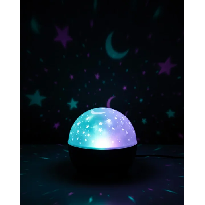 Mey İthalat® Romantik Ortamlar İçin Yıldız Projektör Lamba