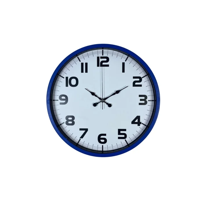 Mey İthalat® Royal Lacivert 36 Cm Duvar Saati