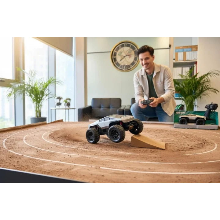 Mey İthalat® RQ3050 1:18 U/K TESLA PİKAP YÜKSEK HIZLI -ZRV
