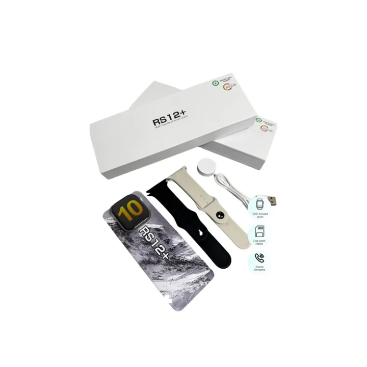 Mey İthalat® RS12 PRO+ 2025 Serisi Garantili Akıllı Saat